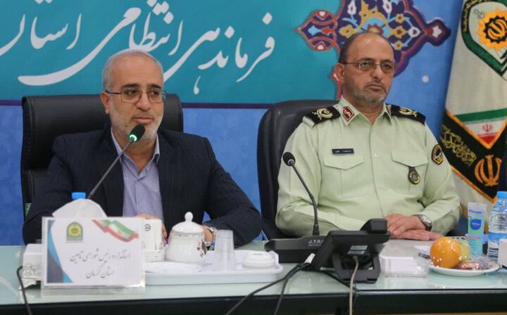 حجم کار امنیتی و انتظامی در استان کرمان بالاست