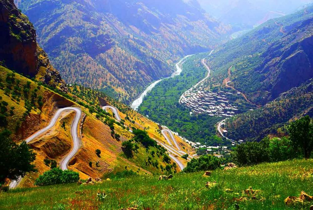 کردستان دارای پتانسیل بالایی در ایجاد خوشه‌های گردشگری است
