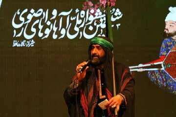 گزارش تصویری از جشنواره ملی آواها و نواهای رضوی در شیراز         عکاس : عباس ایزدی