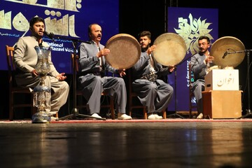 گزارش تصویری از جشنواره ملی آواها و نواهای رضوی در شیراز         عکاس : عباس ایزدی