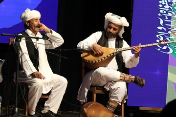 گزارش تصویری از جشنواره ملی آواها و نواهای رضوی در شیراز         عکاس : عباس ایزدی