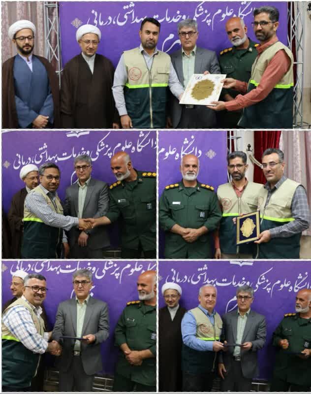 درخشش تحسین برانگیز اساتید، دانشجویان و کارمندان دانشگاه علوم پزشکی جهرم