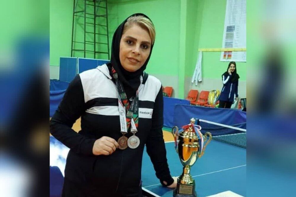 دعوت بانوی کردستانی به اردوی تیم ملی  تنیس روی میز ناشنوایان کشور