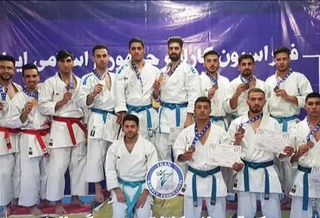 درخشش کاراته کاهای کرمانی در رقابت های انتخابی تیم ملی