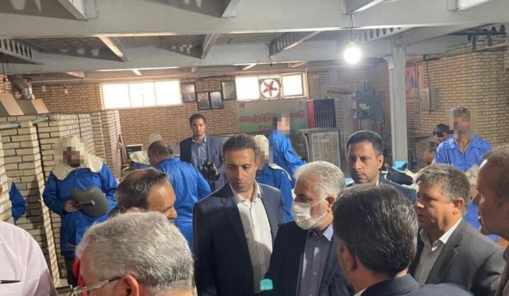 افتتاح اولین مرکز ثابت فنی‌‍ و حرفه‌ ای زندان‌ های کشور در کرمان