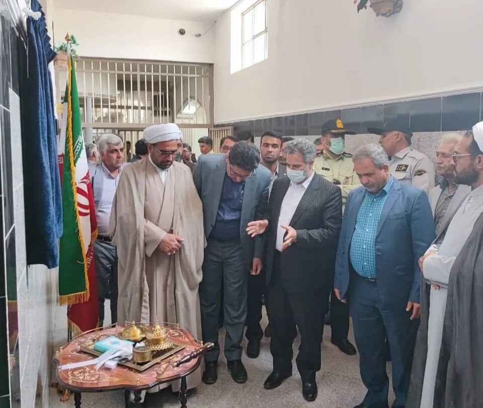 افتتاح مجتمع خوابگاهی و کارگاه اشتغالزایی زندان سیرجان