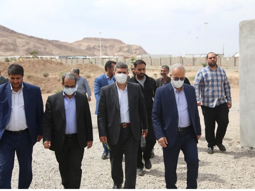 اتمام خط آبرسانی به شهرهای بم و بروات با اعتبار یکهزار میلیارد تومان