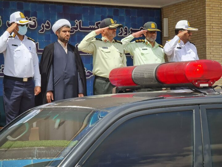آغاز طرح گسترده برخورد با خودروهای پلاک مخدوش در کرمان
