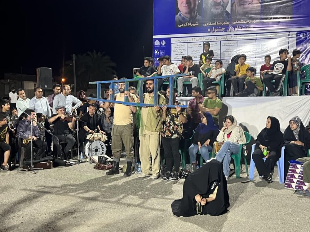 برگزاری ۱۶ جشنواره رضوی در استان ها/ پایان جشنواره ملی تئاتر خیابانی رضوی در جیرفت