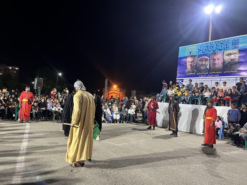 برگزاری ۱۶ جشنواره رضوی در استان ها/ پایان جشنواره ملی تئاتر خیابانی رضوی در جیرفت