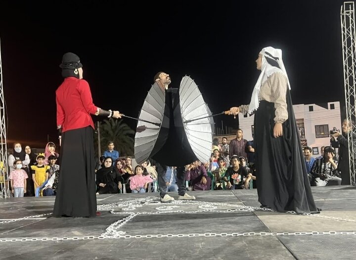 برگزاری ۱۶ جشنواره رضوی در استان ها/ پایان جشنواره ملی تئاتر خیابانی رضوی در جیرفت