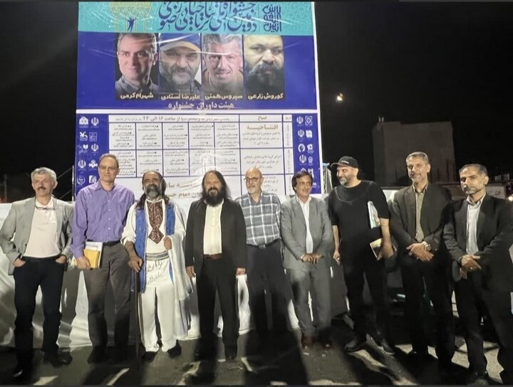 برگزاری ۱۶ جشنواره رضوی در استان ها/ پایان جشنواره ملی تئاتر خیابانی رضوی در جیرفت