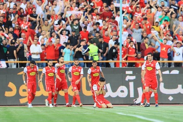گزارش تصویری لیگ برتر، پرسپولیس 4 - 0 گل گهر سیرجان