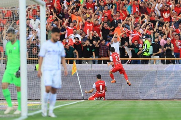 گزارش تصویری لیگ برتر، پرسپولیس 4 - 0 گل گهر سیرجان