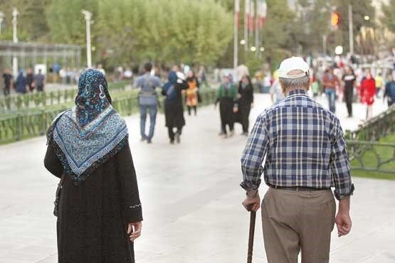 جمعیت زنجان در حال پیر شدن است جمعیت زنجان در حال پیر شدن است