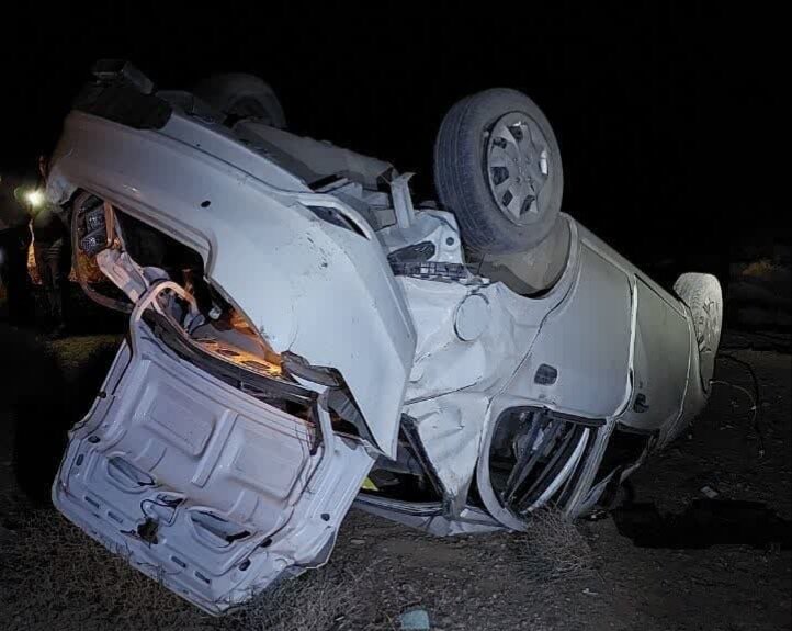 ۴ فوتی در پی ۲ سانحه رانندگی در سیرجان