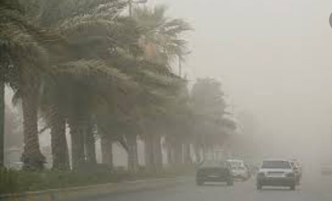 افزایش سرعت وزش باد و وقوع پدیده گرد و غبار در استان کرمان