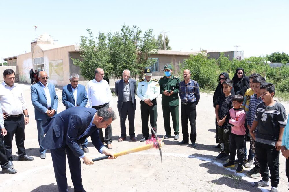 افتتاح و کلنگ زنی چندین طرح آموزشی در سیرجان 