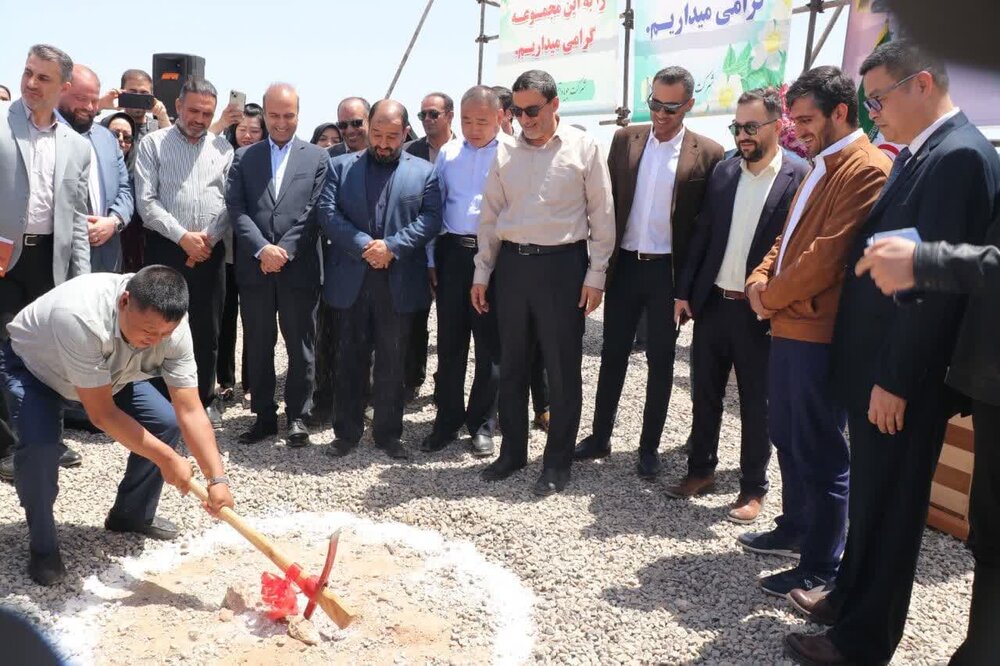 آغاز عملیات اجرایی واحد تولید طراحی و مونتاژ ماشین آلات سنگین معدنی در زنجان 

