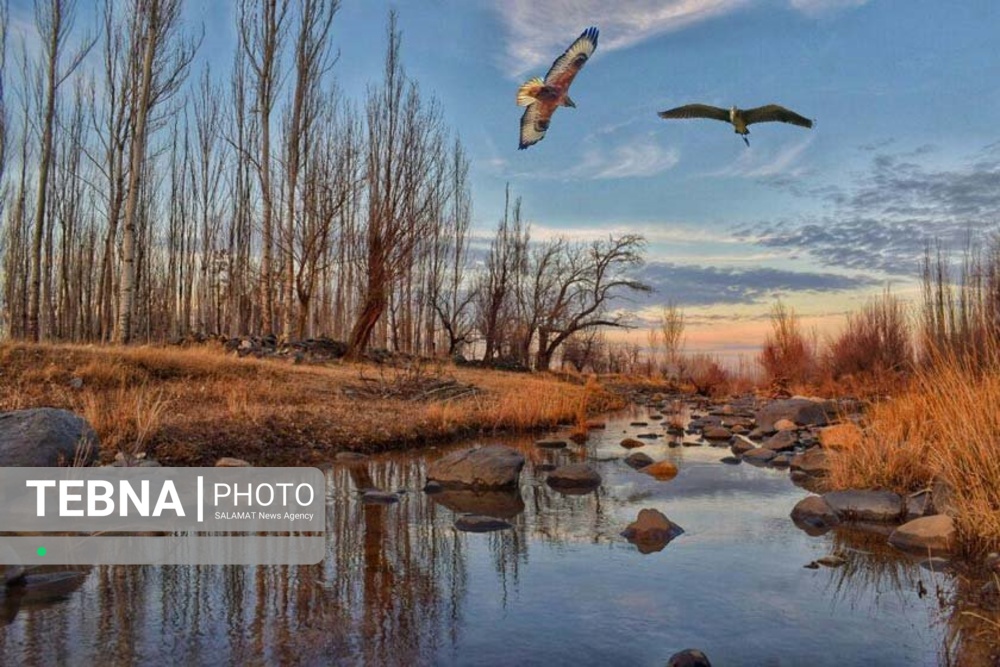 جاذبه گردشگری بکر و زیبای دریاچه پری(خندقلو) در استان زنجان