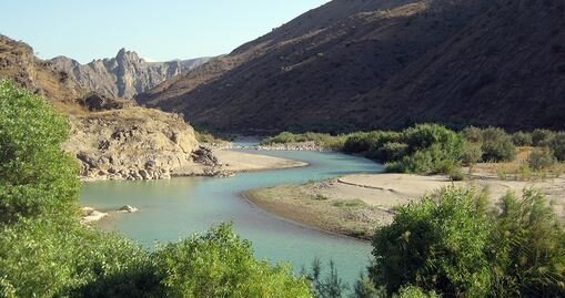 قزل اوزن یکی از زیبا ترین جاذبه گردشگری استان زنجان