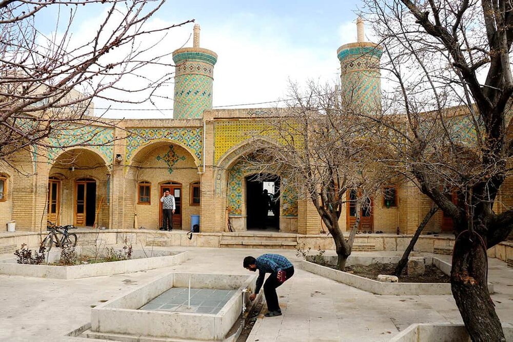 ​   جاذبه گردشگری مسجد خانم زنجان نمادی از عشق. اصالت ایرانی   ​  ​    ​  ​