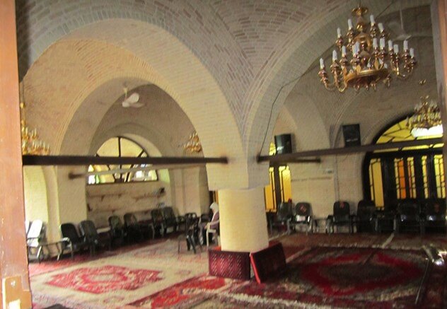 مسجد عباسقلی خان جاذبه ای گردشگری از جنگ بهایی ها در استان زنجان 