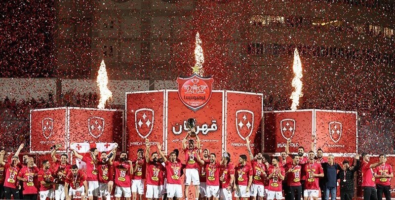 هشتمین قهرمانی پرسپولیس در لیگ برتر