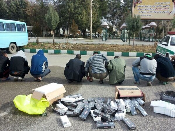  ۸۰ قاچاقچی اصلی مواد مخدر در کردستان دستگیر شدند
