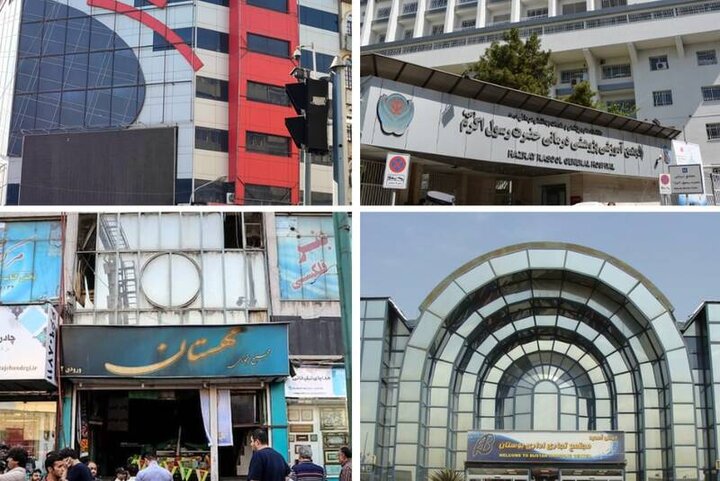 انتشار اسامی ساختمان‌های ناایمن در تهران