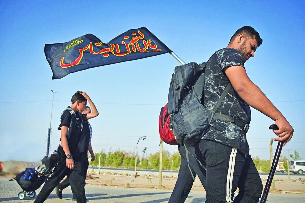 «حیاتنا الحسین» شعار اربعین ۱۴۰۲ شد
