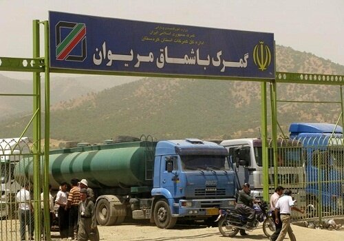 واردات ۴۴ میلیون دلار کالا از طریق بازارچه‌های موقت مرزی کردستان