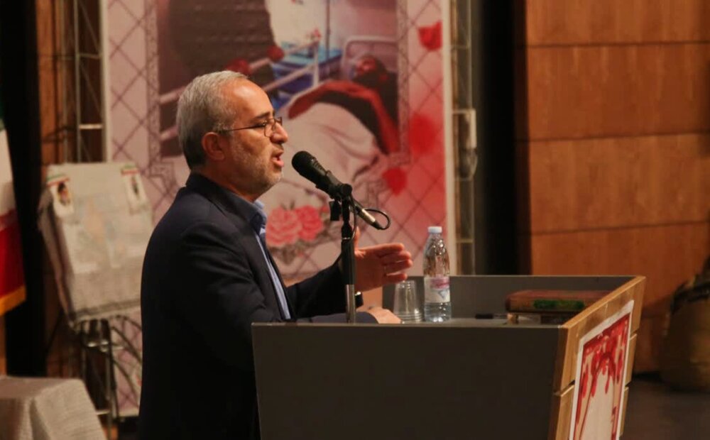 دومین همایش کشوری تجدید بیعت جانبازان شیمیایی با مکتب حاج قاسم در کرمان