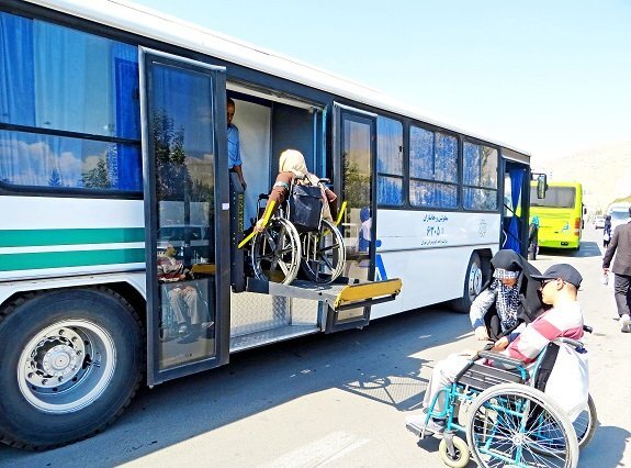 اضافه شدن ۲۰ دستگاه اتوبوس ویژه معلولان به ناوگان شهری سنندج