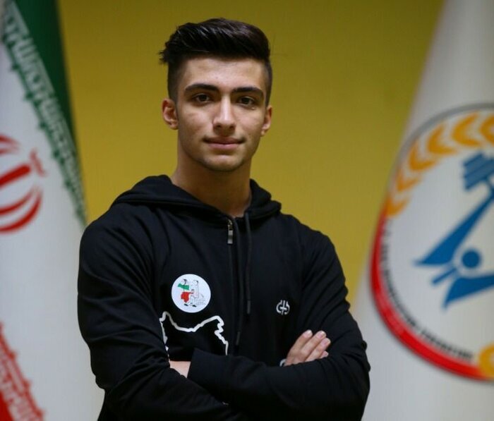 حضور وزنه بردار کردستانی در اردوی تیم ملی بزرگسالان کشور