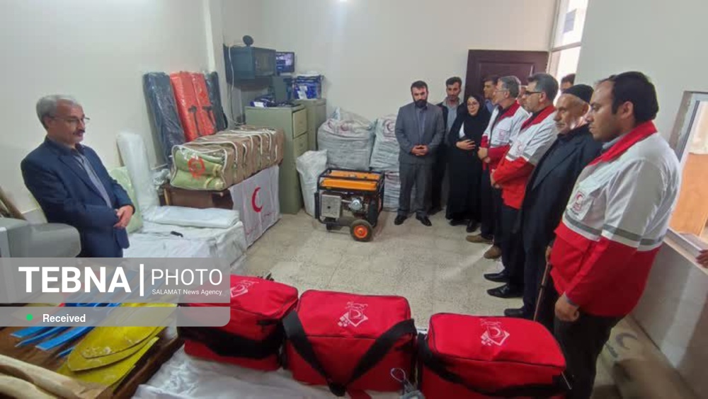 ۲۳ خانه هلال در استان زنجان مجهز به تجهیزات امدادی شد