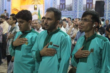 گزارش تصویری نهمین جشنواره و همایش رضوی هشتمین آفتاب در شهرستان گراش              عکاس : محمود ورزی