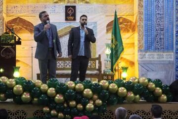 گزارش تصویری نهمین جشنواره و همایش رضوی هشتمین آفتاب در شهرستان گراش              عکاس : محمود ورزی