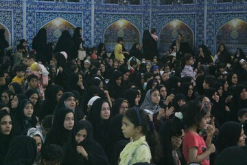 گزارش تصویری نهمین جشنواره و همایش رضوی هشتمین آفتاب در شهرستان گراش              عکاس : محمود ورزی