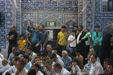 گزارش تصویری نهمین جشنواره و همایش رضوی هشتمین آفتاب در شهرستان گراش              عکاس : محمود ورزی