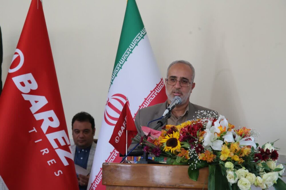 خط تولید روکش لاستیک هواپیما در سیرجان افتتاح شد