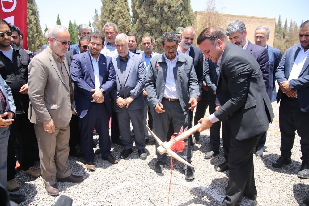 خط تولید روکش لاستیک هواپیما در سیرجان افتتاح شد