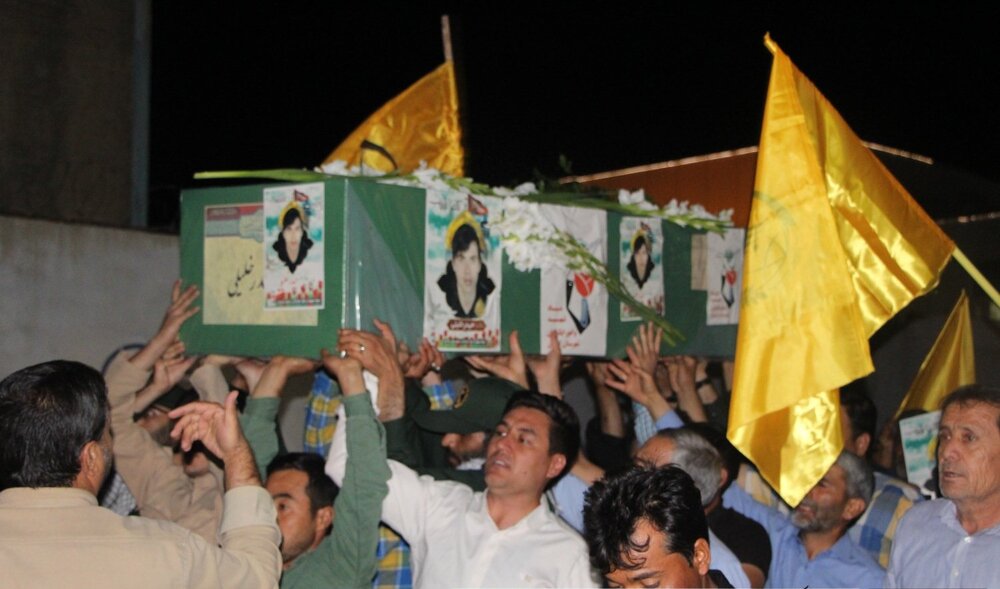 سنگ تمام رفسنجانی ها در تشییع شهید مدافع حرم