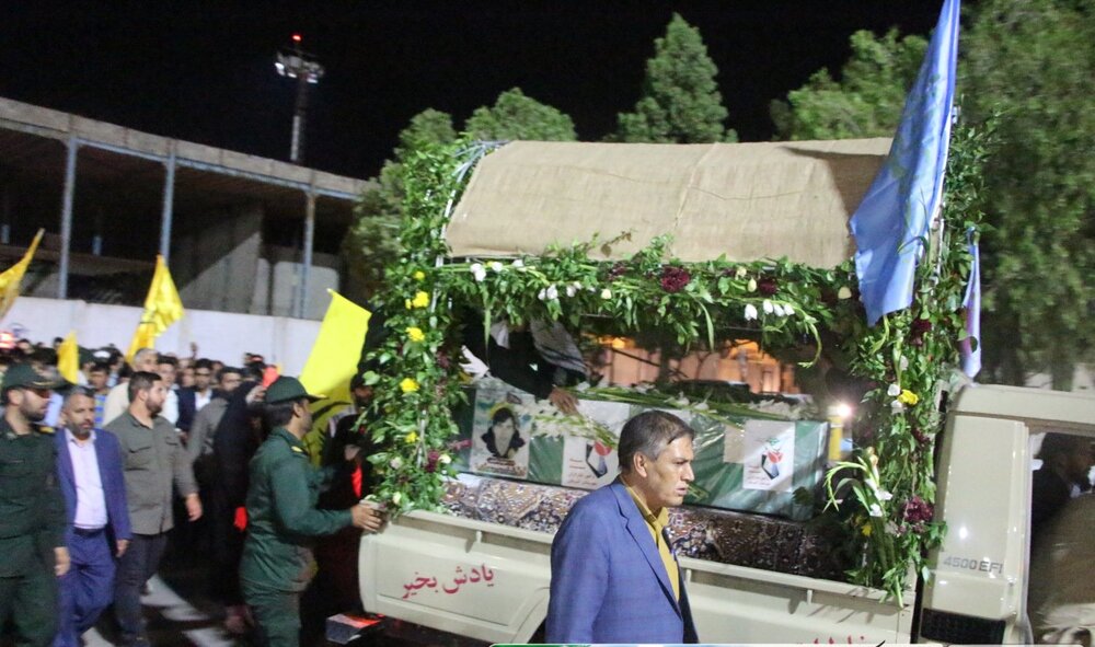 سنگ تمام رفسنجانی ها در تشییع شهید مدافع حرم