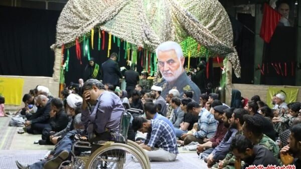 سنگ تمام رفسنجانی ها در تشییع شهید مدافع حرم