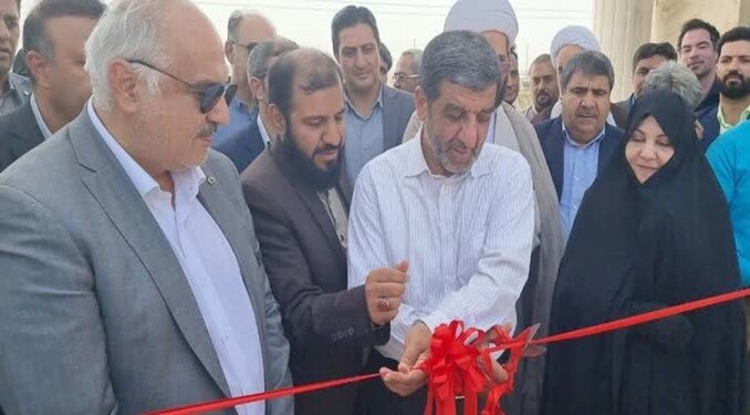 افتتاح فاز اول مجموعه گردشگری بهشت پنجم زرند با حضور وزیر میراث فرهنگی