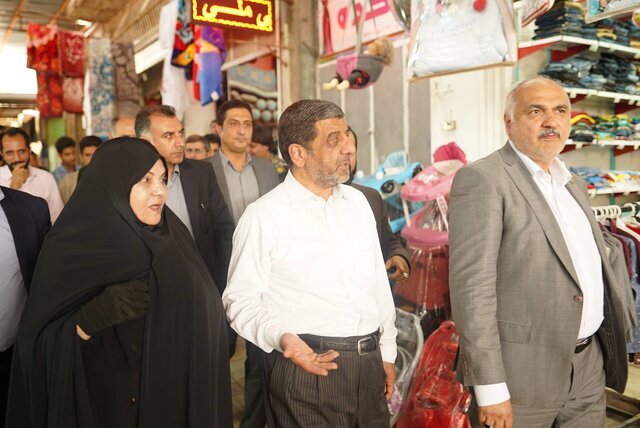 افتتاح فاز اول مجموعه گردشگری بهشت پنجم زرند با حضور وزیر میراث فرهنگی