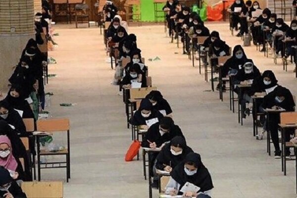 تجهیز حوزه های امتحانات نهایی استان کرمان با اعتباری بالغ بر ۶ میلیارد تومان