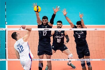 پخش زنده والیبال ایران و چین در شبکه ورزش
