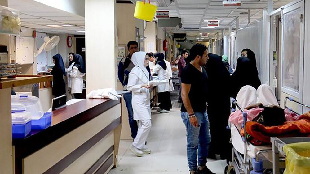 ۵۰ درصد بیماران تهران را شهرستانی ها تشکیل می دهند